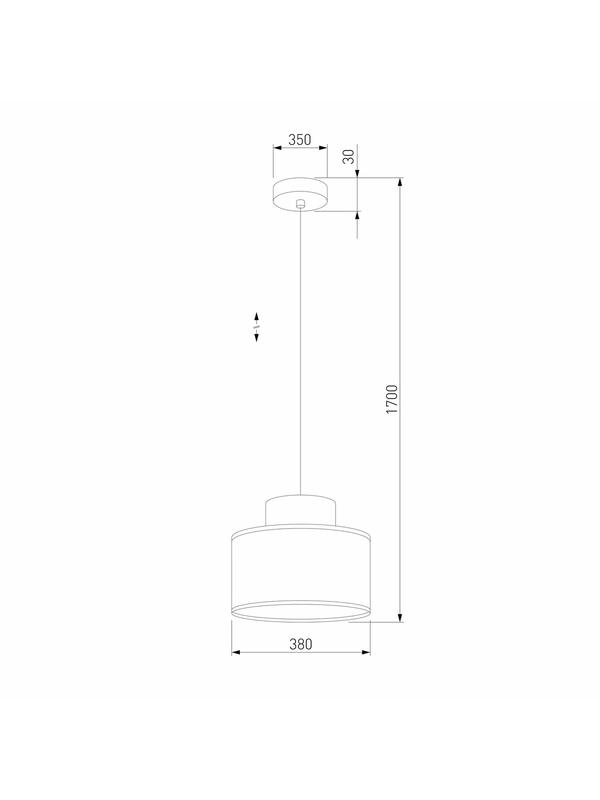 Подвесной светильник TK Lighting 3257 Duo — изображение 2