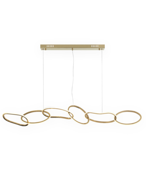 Подвесной светодиодный светильник Kink Light Сена 07609-6AL,33
