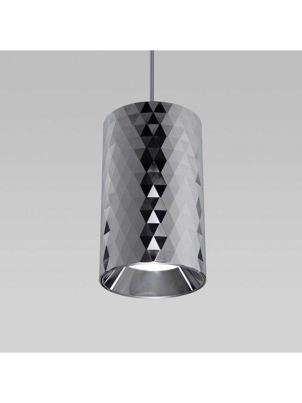 Подвесной светодиодный светильник Eurosvet Bonaldo 50247/1 Led хром — изображение 3