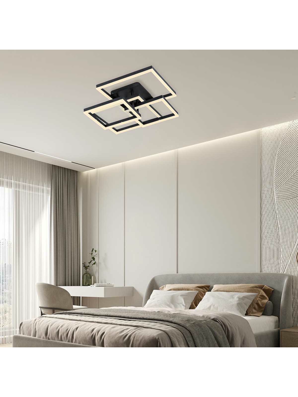 Потолочный светильник LED4U L11015-4 BK — изображение 2