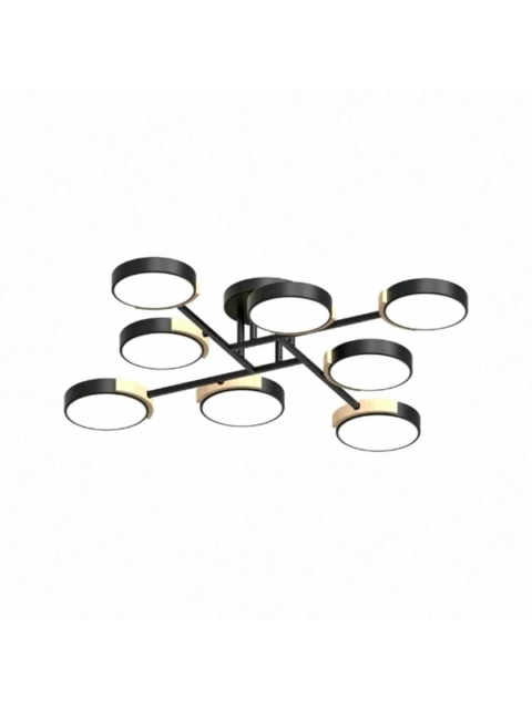Потолочный cветильник LED4U L3212-840 BK