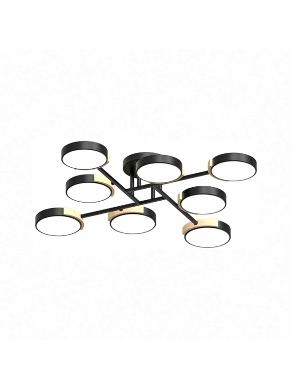 Потолочный cветильник LED4U L3212-840 BK