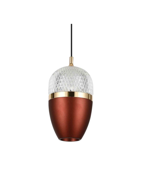Подвесной светильник LED4U L8754-1 BR