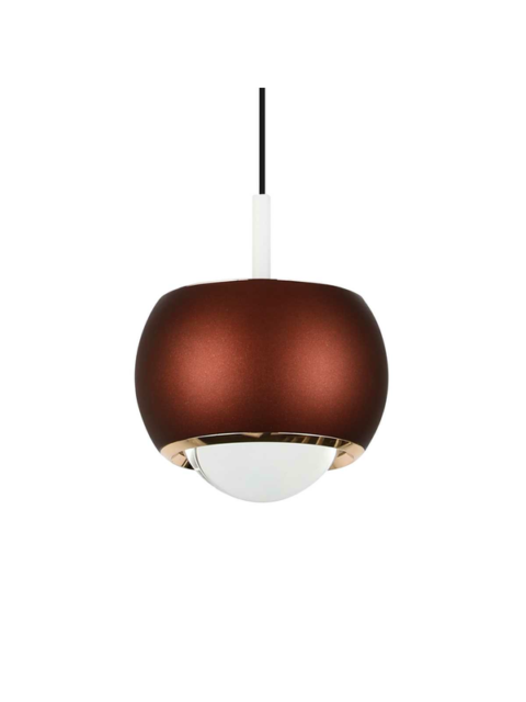 Подвесной светильник LED4U L8757-1 BR