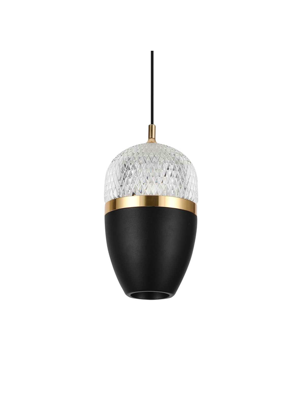 Подвесной светильник LED4U L8754-1 BK