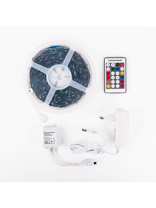 Светодиодная влагозащищенная лента Elektrostandard 7,2W/m 30LED/m 5050SMD RGB 5M a049849 — изображение 4
