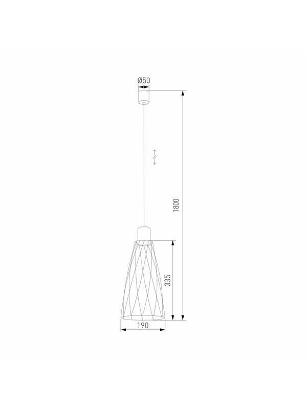 Подвесной светильник TK Lighting 10161 Modesto — изображение 2