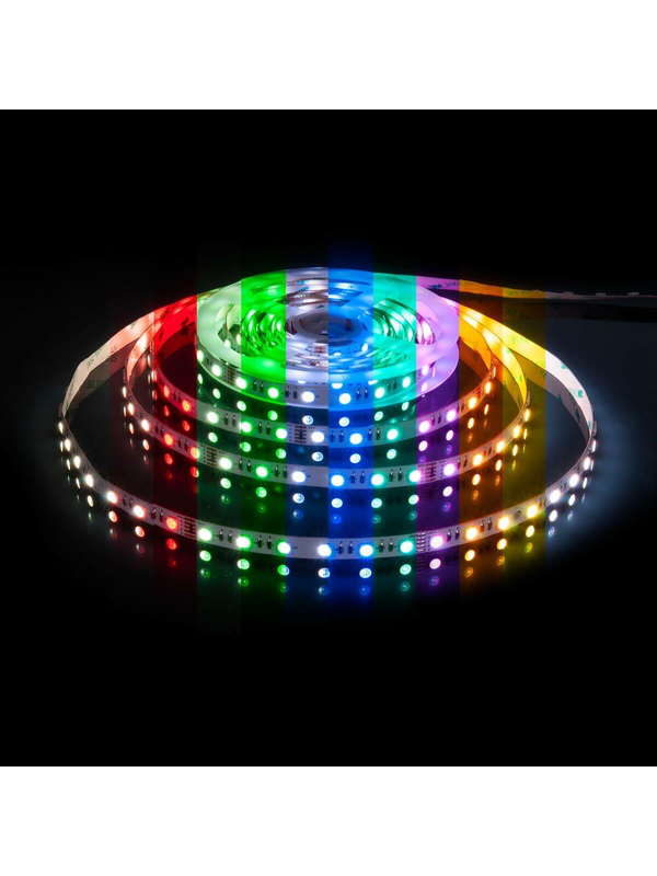 Светодиодная лента Elektrostandard 24W/m 60LED/m 5050SMD MIX RGB/холодный белый 5M a053703 — изображение 11