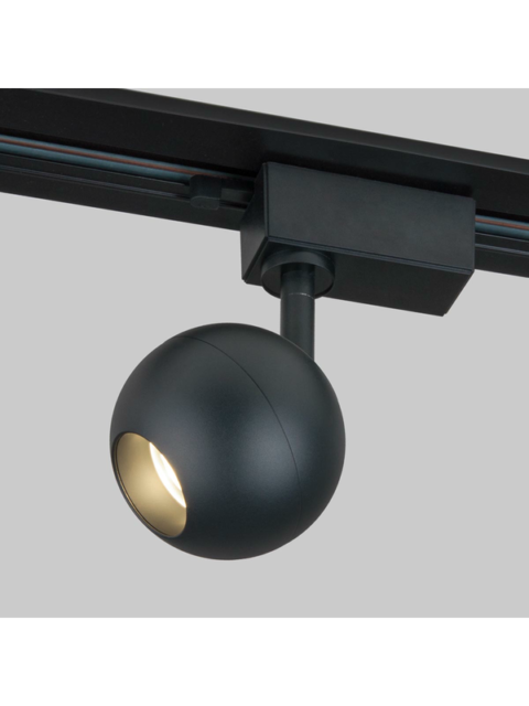 Трековый светодиодный светильник Elektrostandard Ball черный 8W 4200K LTB76 a053741