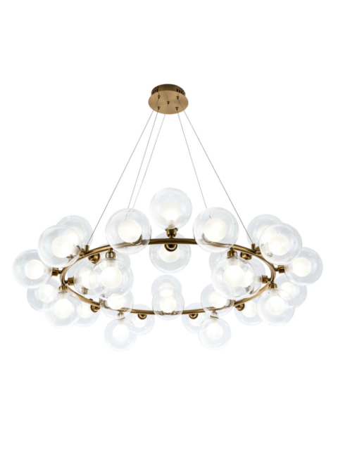 Подвесная люстра Modelux Modestyle MS.6030.32 BS