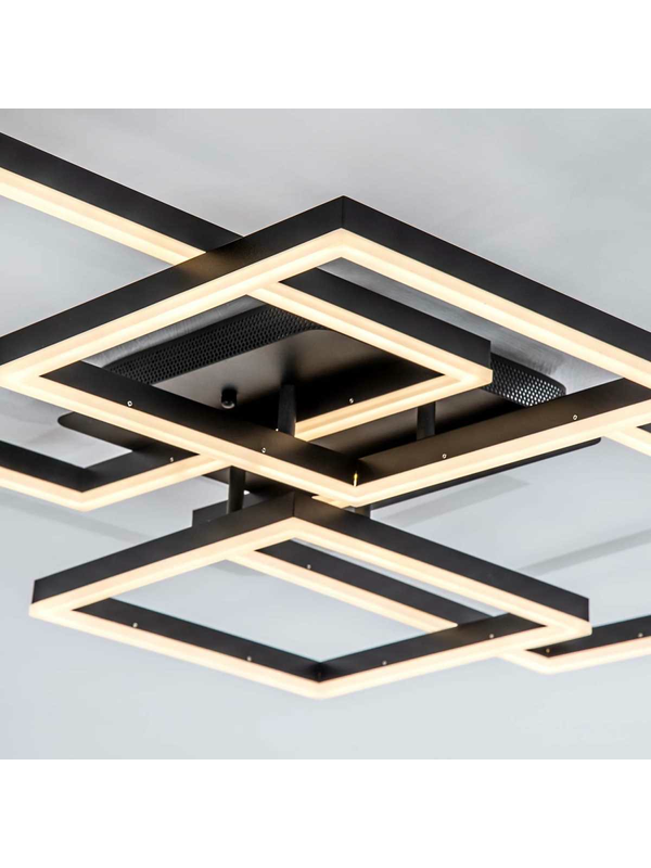 Потолочный cветильник LED4U L11060-4 BK — изображение 4
