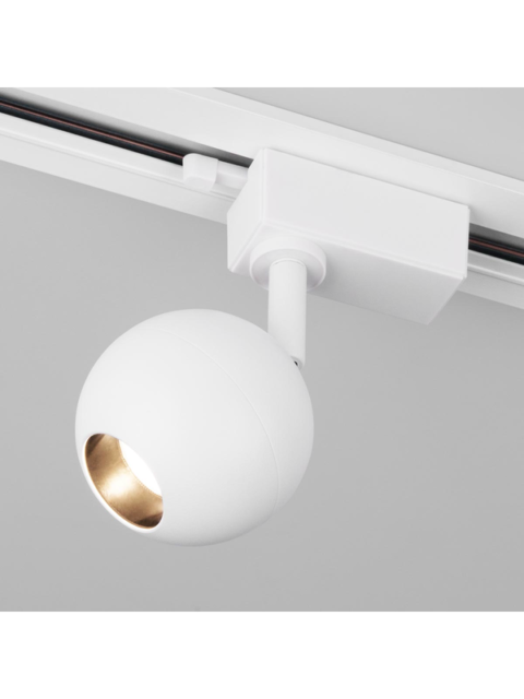Трековый светодиодный светильник Elektrostandard Ball белый 8W 4200K LTB76 a053740