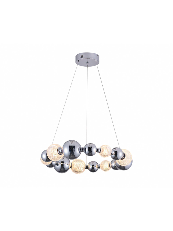 Подвесная светодиодная люстра Kink Light Амита 08038-50,02