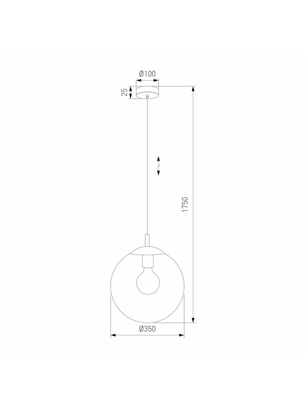 Подвесной светильник TK Lighting 3268 Esme — изображение 2
