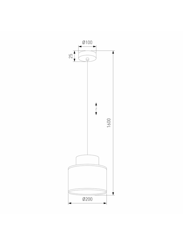 Подвесной светильник TK Lighting 3255 Duo — изображение 2
