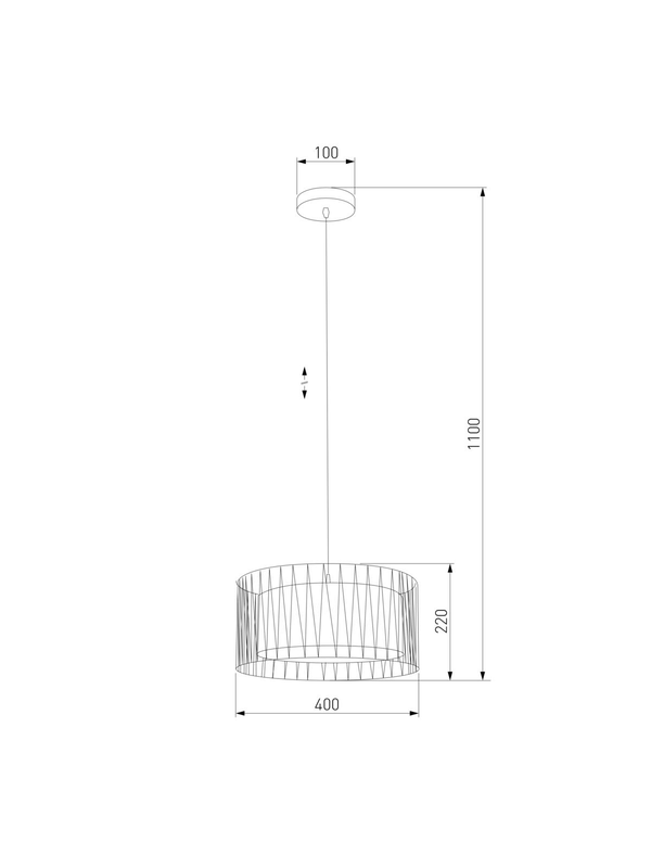 Подвесной светильник TK Lighting 1654 Harmony Black — изображение 2