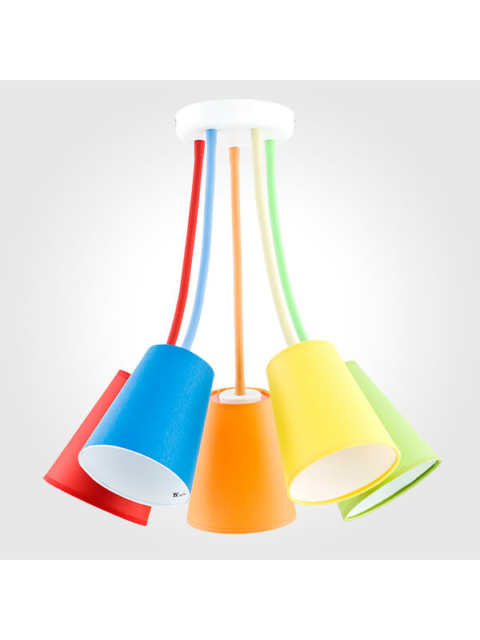 Потолочный светильник TK Lighting 2107 Wire Colour