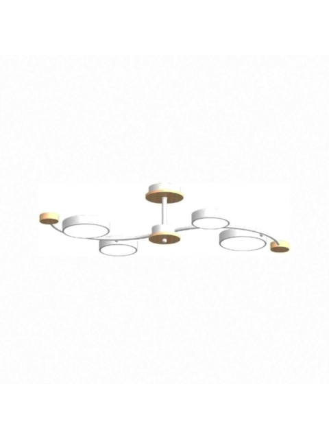 Потолочный cветильник LED4U L3206-800 WH