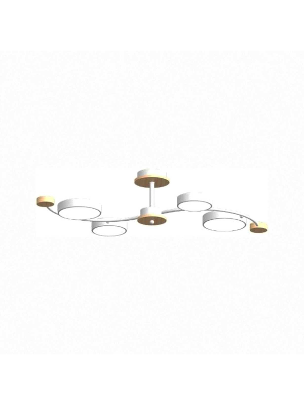 Потолочный cветильник LED4U L3206-800 WH