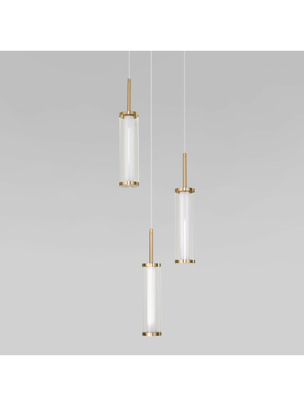 Подвесная светодиодная люстра Eurosvet Stark 50386/3 LED — изображение 4