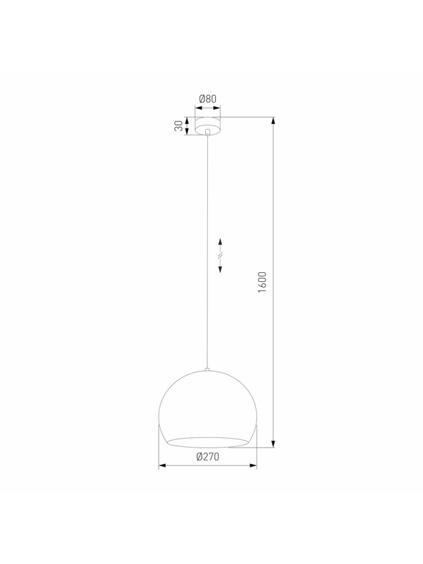 Подвесной светильник TK Lighting 10175 Zoe — изображение 2