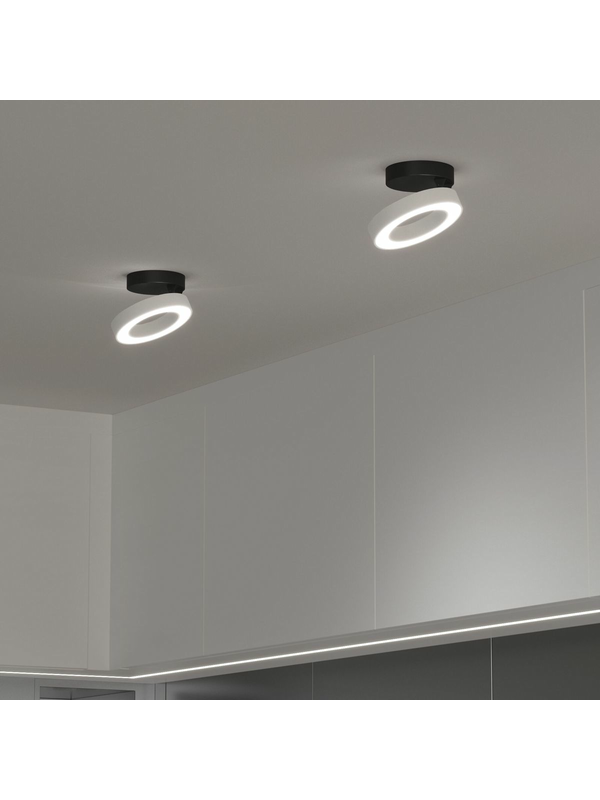 Светодиодный спот Elektrostandard Spila 25105/Led белый 4690389187513