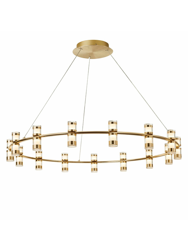 Подвесная светодиодная люстра Favourite Ampullen 4323-15P