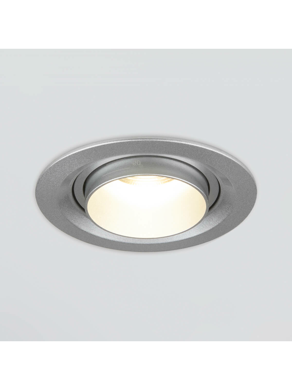 Встраиваемый светодиодный светильник Elektrostandard 9920 LED 15W 4200K серебро a052479 — изображение 4