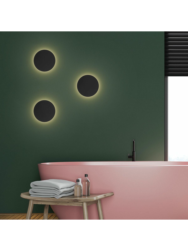 Настенный светильник TK Lighting 6012 Luna Black — изображение 3