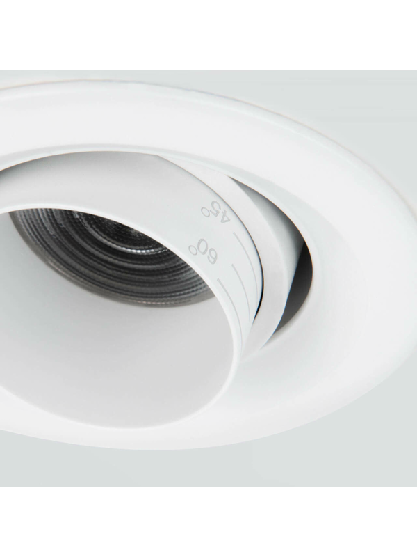 Встраиваемый светодиодный светильник Elektrostandard 9919 LED 10W 4200K белый a052459 — изображение 3