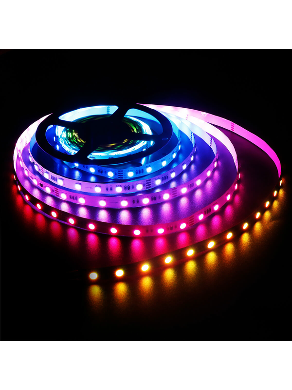 Светодиодная лента Elektrostandard 7,2W/m 30LED/m 5050SMD разноцветная 5M a049846