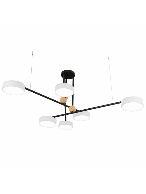 Подвесная светодиодная люстра Kink Light Рапис 07647-6,01(4000K)