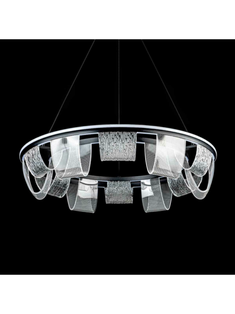 Подвесной cветильник LED4U L7706-800 BK