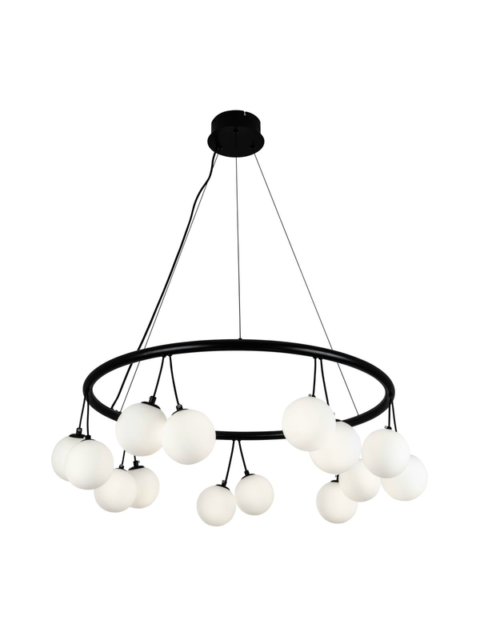 Подвесная люстра Modelux Modestyle MS.6120.14 BK