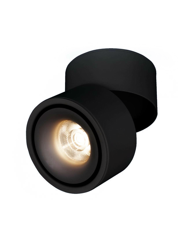 Светодиодный спот Elektrostandard DLR031 15W 4200K 3100 черный матовый a040962