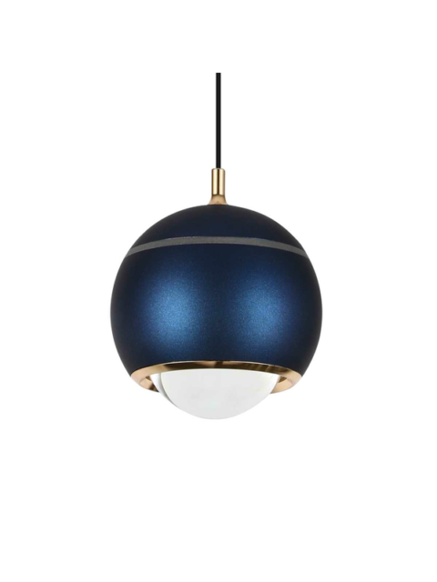 Подвесной светильник LED4U L8753-1 BL