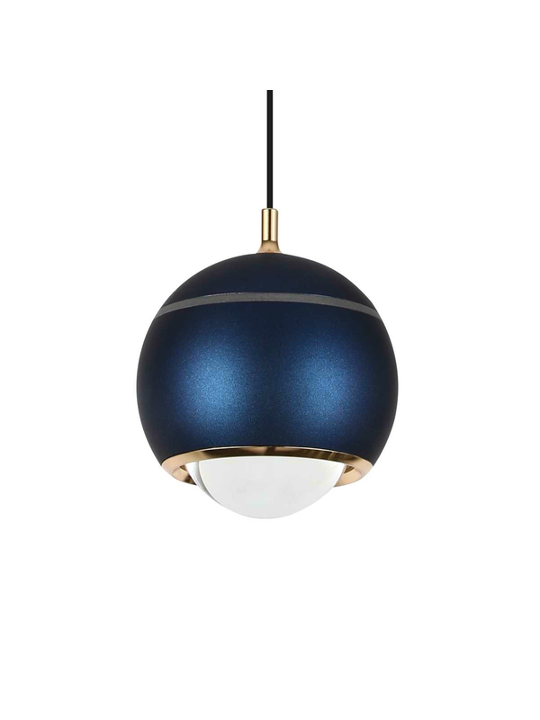 Подвесной светильник LED4U L8753-1 BL