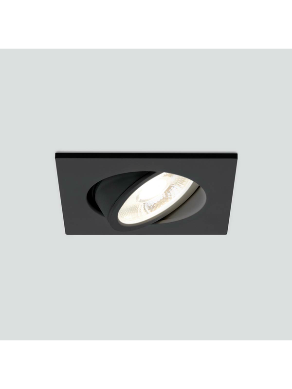 Встраиваемый светодиодный светильник Elektrostandard 15273/LED черный a056033 — изображение 3