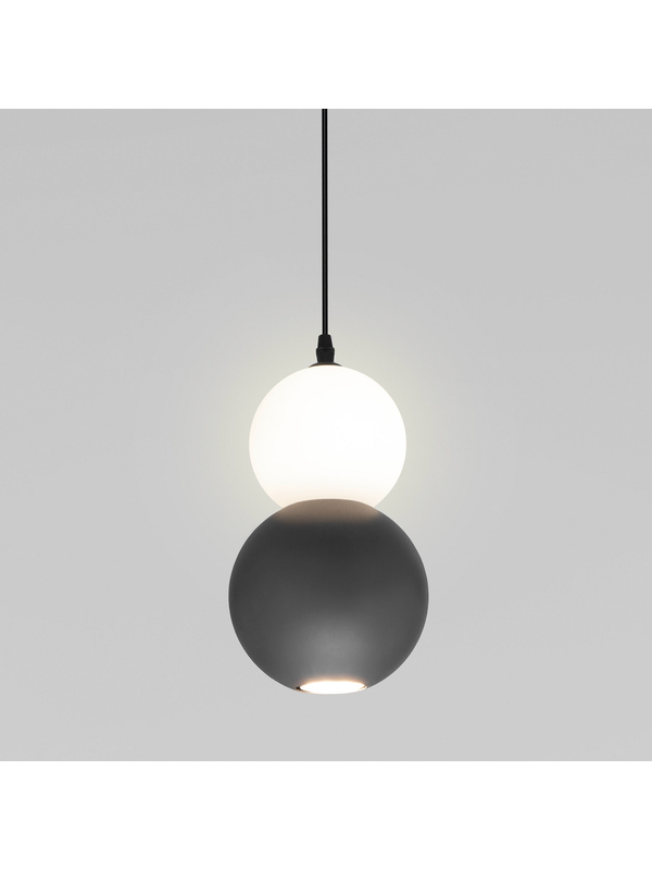 Подвесной светильник Eurosvet Polar 50251/1 LED серый — изображение 2