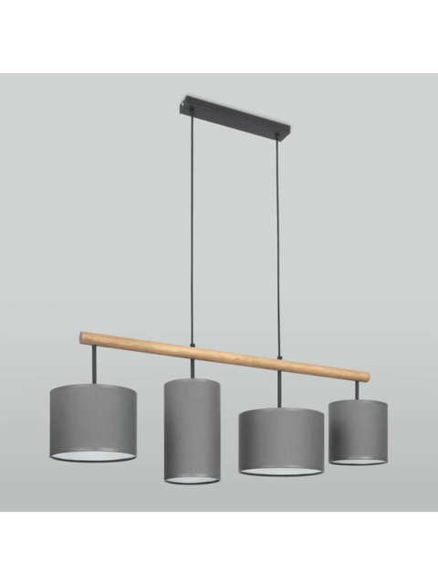 Подвесной светильник TK Lighting 4458 Deva Graphite
