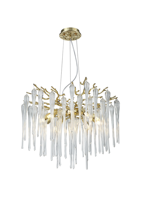 Подвесная люстра Kink Light Грейни 07874-80,33