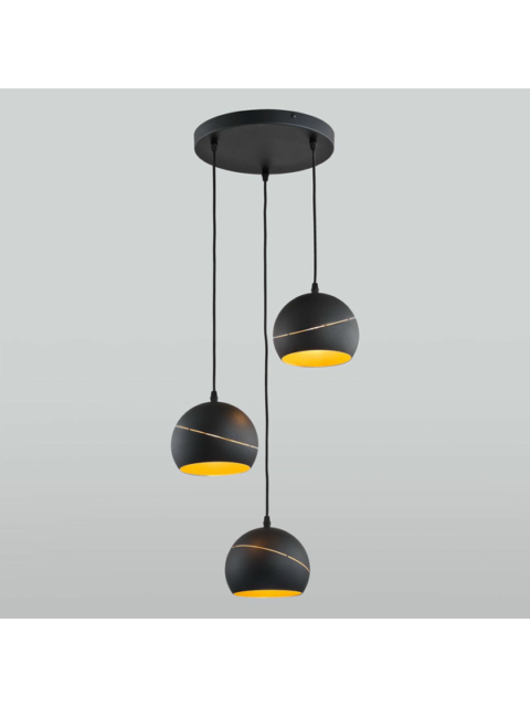 Подвесная люстра TK Lighting 2082 Yoda Black