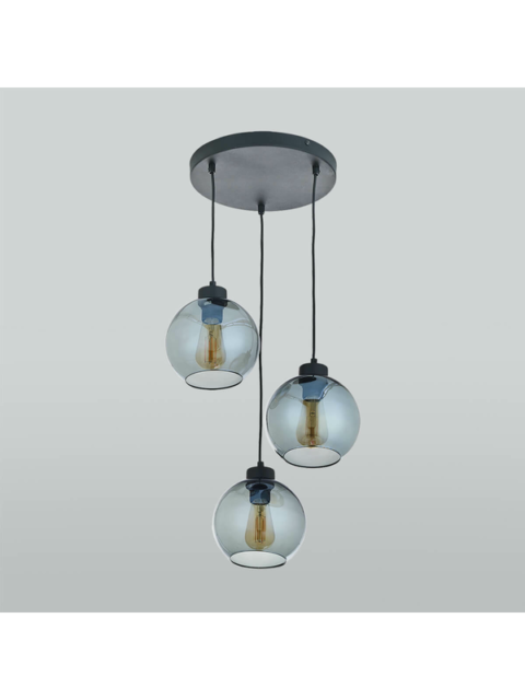 Подвесной светильник TK Lighting 2819 Cubus Graphite