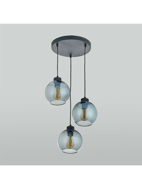 Подвесной светильник TK Lighting 2819 Cubus Graphite