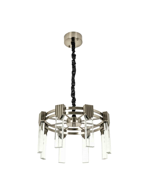 Подвесная светодиодная люстра Modelux Modestyle MS.8027.8 GR