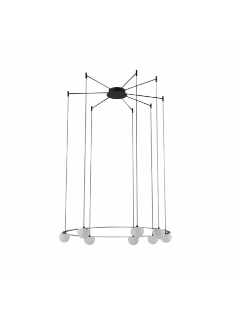 Подвесная светодиодная люстра Kink Light Грета 07810-80A,19
