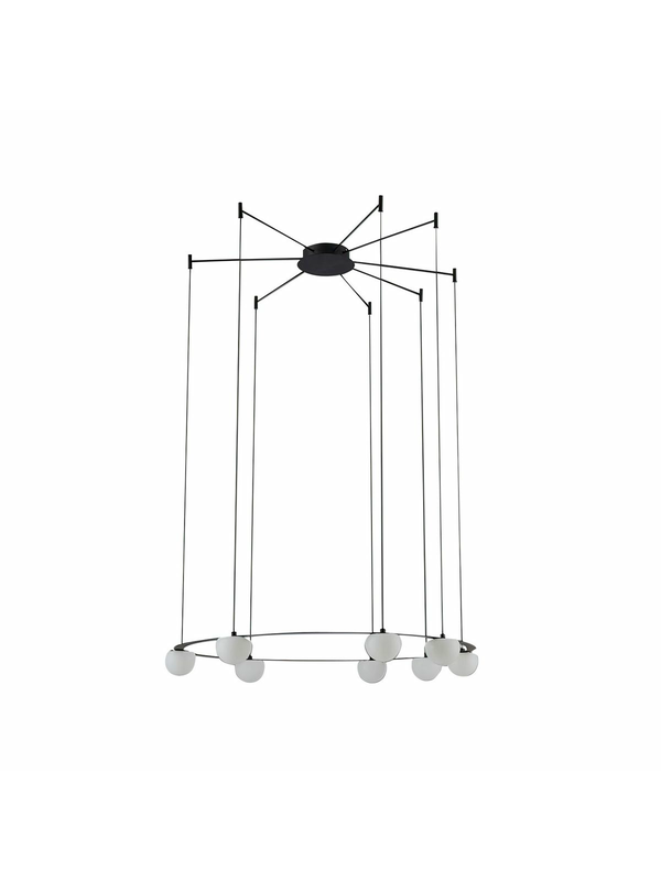 Подвесная светодиодная люстра Kink Light Грета 07810-80A,19