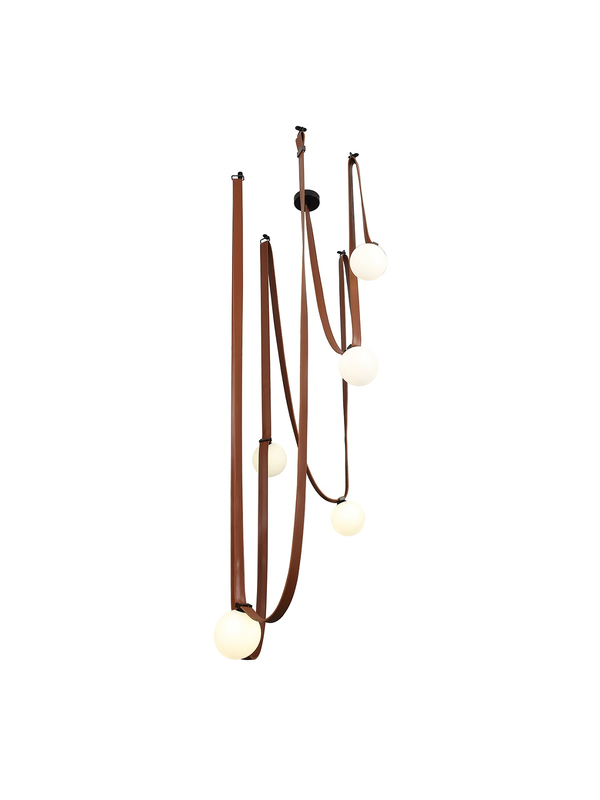 Подвесная люстра Kink Light Клиф 07682-5,04