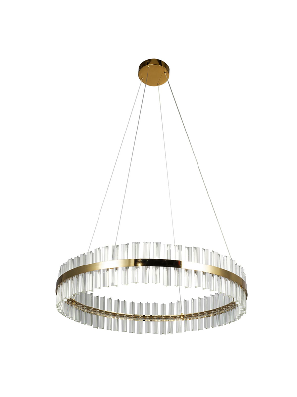Подвесная светодиодная люстра Kink Light Лира 07661A,36