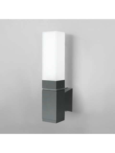 Уличный настенный светодиодный светильник Elektrostandard 1534 Techno Led серый a052857